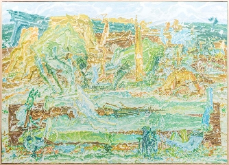 Sunwon Chang, Auguries of Response, 2024